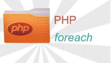 Foreach PHP:  