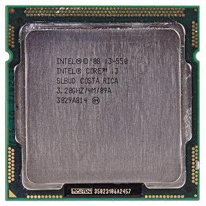  Intel Core i3-550: ,     