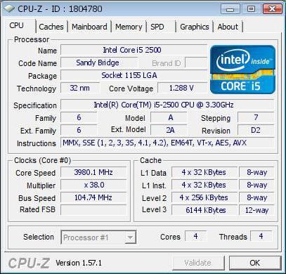  Intel Core i5-2500:  ,   