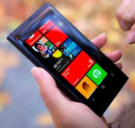  Nokia Lumia 800:   