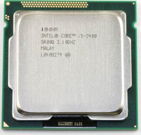 Core i5-2400:   