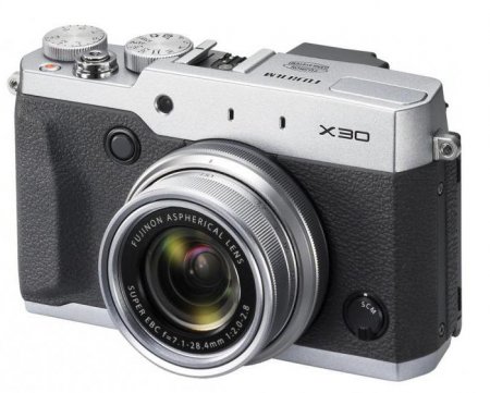Fujifilm X30:   