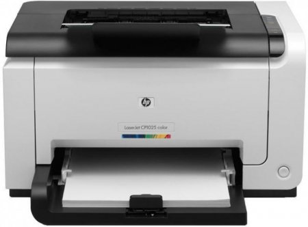 Кольоровий принтер HP 1025: характеристики та відгуки