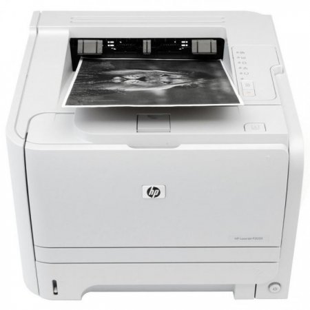 Лазерний принтер початкового рівня HP 2035: опис і характеристики