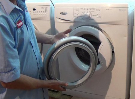 Манжета для пральної машини: як поміняти