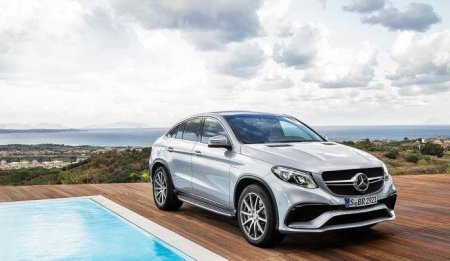 Mercedes GLE Coupe:     