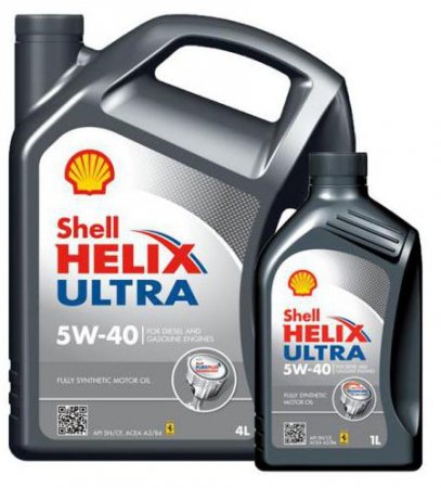   Shell Helix Ultra 5W 40: , 