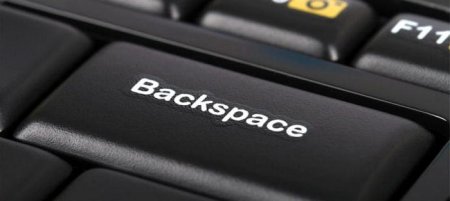       Backspace  ?