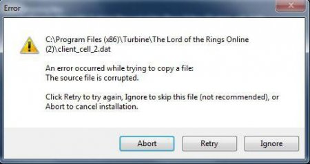 Як відновити пошкоджений файл за допомогою програми?