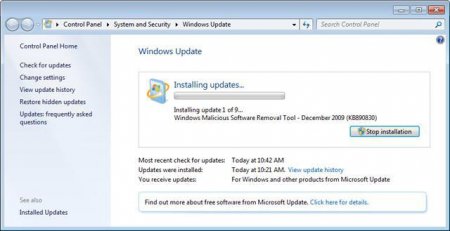    Windows 7:       
