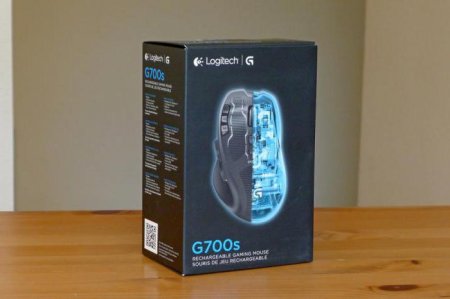  Logitech G700S:     