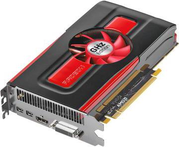 AMD Radeon HD 7700 Series:   