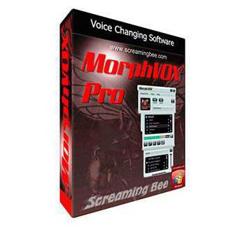  MorphVOX Pro:          