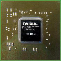 NVidia GeForce 8500 GT:     