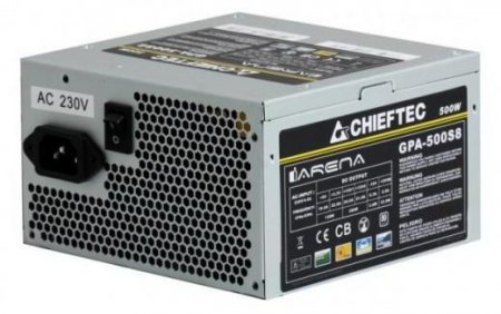   Chieftec GPA-500S: , 