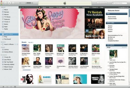      Itunes Store?