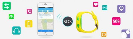   GPS- Smart Baby Watch Q80 - ,   
