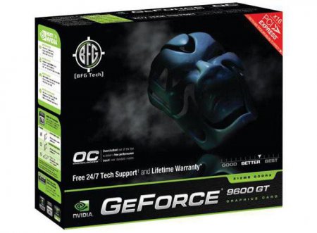GeForce 9600 GT:  