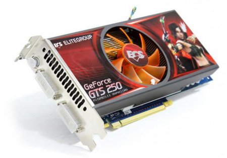 GeForce GTS 250:  
