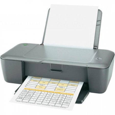 HP DeskJet 1000:     