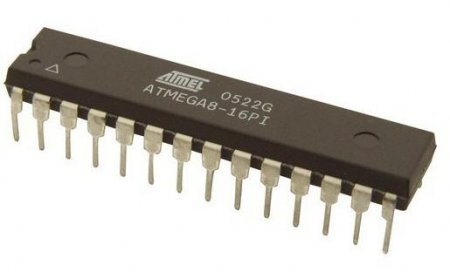 Мікроконтролер Atmega8. Програмування Atmega8 для початківців