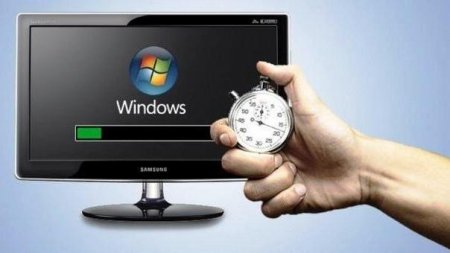 Програма для прискорення комп'ютера і вбудовані засоби підвищення швидкодії Windows