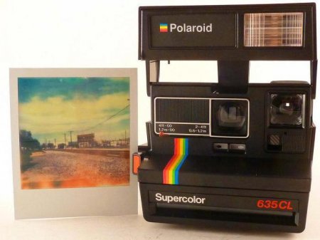   Polaroid 635  636
