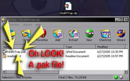 Як і чим відкрити файл *.pak? Опис формату файлів *.pak