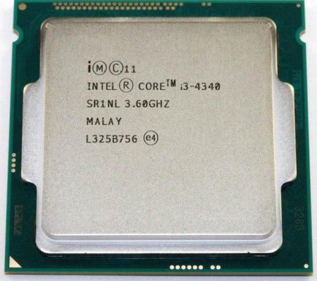   Intel Core i3 - 4340. ,   