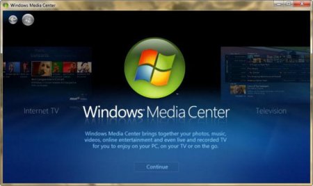 Windows Media Center (³  ):     ?