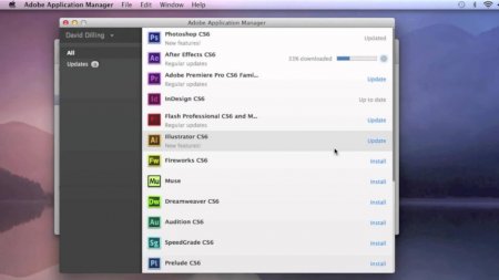 Adobe Application Manager:         ?