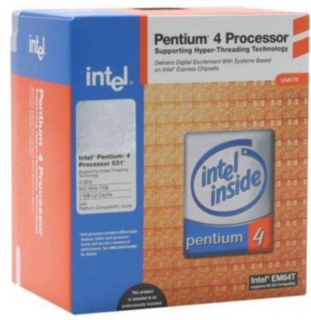 ̳ Intel Pentium 4531.   