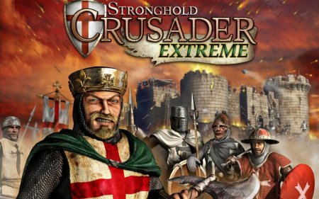   Stronghold Crusader:     