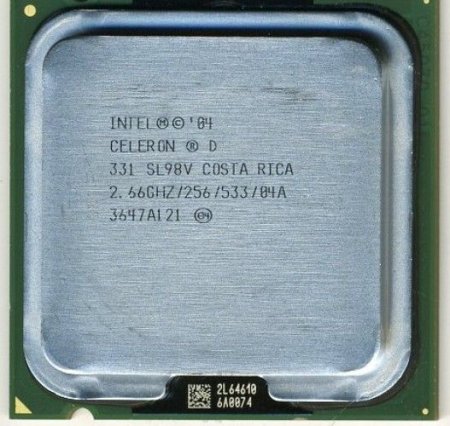  Intel Celeron D 331 Prescott: , 
