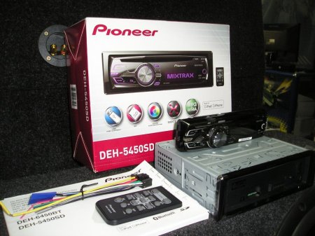  Pioneer DEH-5450SD: , ,   