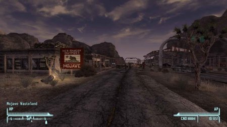 Fallout New Vegas, "  ":  