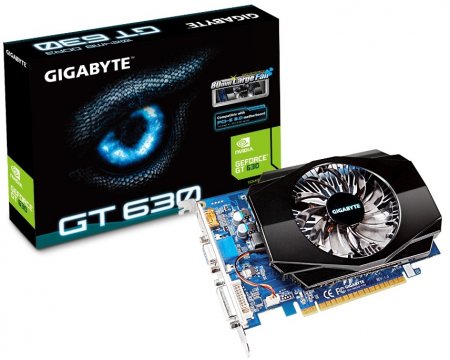 GeForce GT 630:    