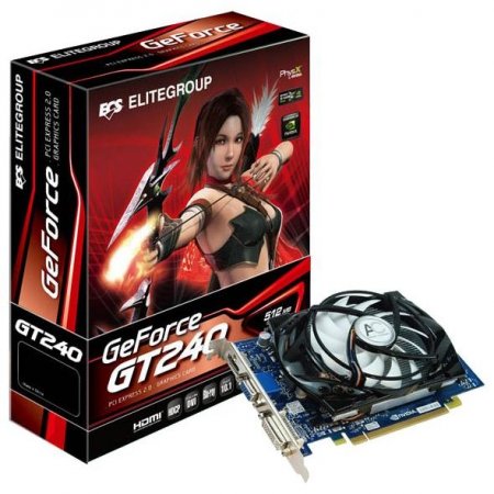 NVIDIA GeForce GT 240:  .