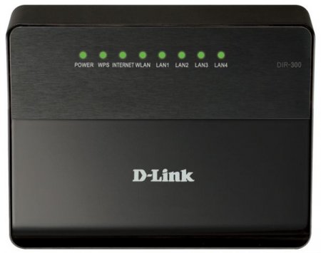 Роутер D-Link DIR-300 - настройка, покроковий опис та відгуки